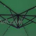 Best Choice Products 10ft Solar LED Patio Offset Umbrella   